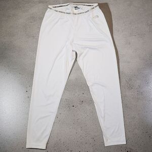 The North Face Womens XL White Base Layer Thermal Pants